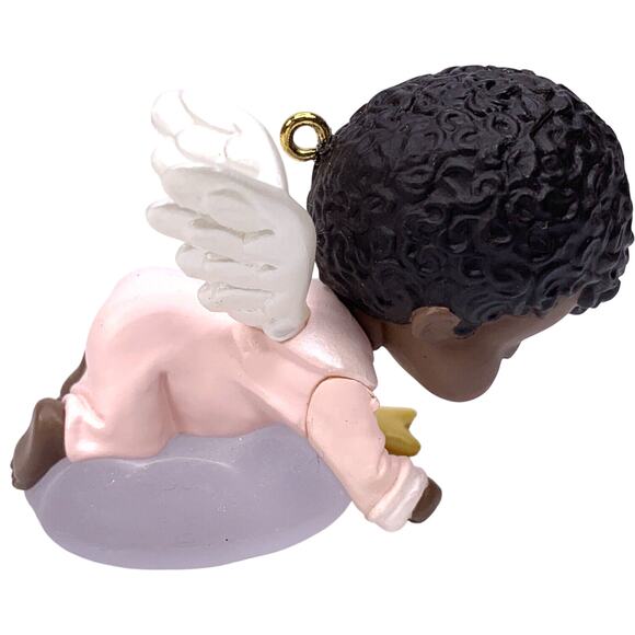 Hallmark Mary's Angels JASMINE Keepsake Ornament 1994 Series #7 - Picture 5 of 12